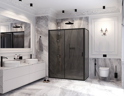 Ambassador  Душевой уголок Forsa 140x80 17022220ABB-80ABB – фотография-6